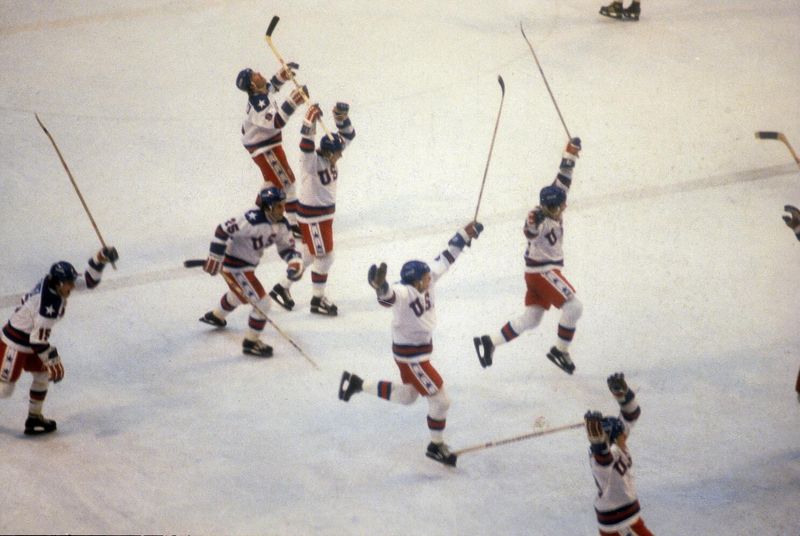 1980 – “Miracle on Ice”