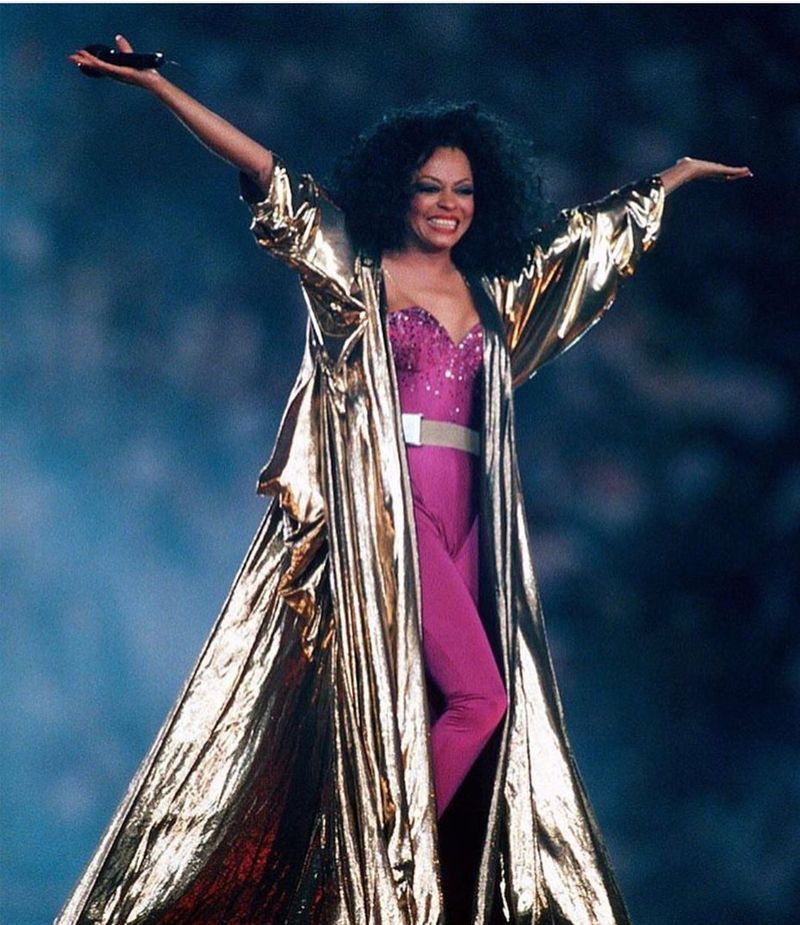 1982 (Super Bowl XVI) – Diana Ross