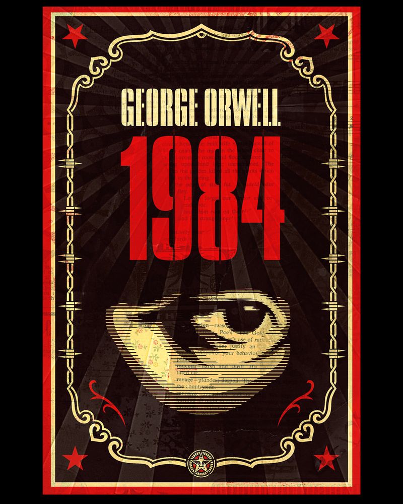 1984 by George Orwell