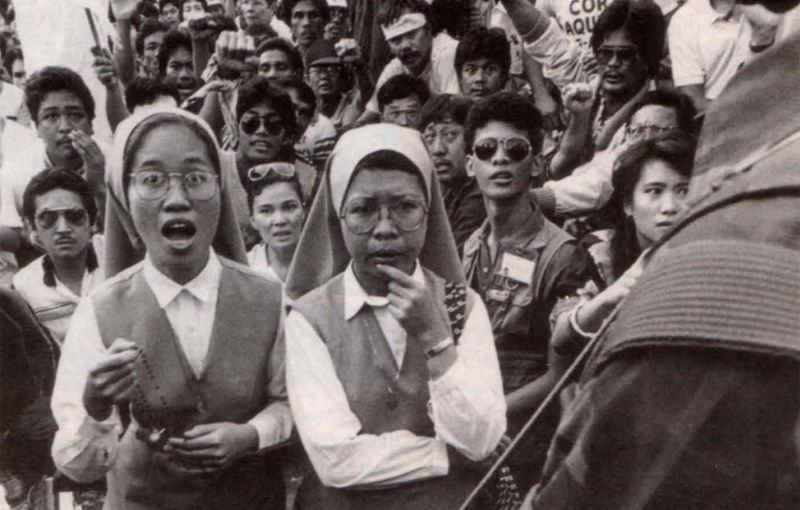 1986 – People Power Revolution Begins in the Philippines