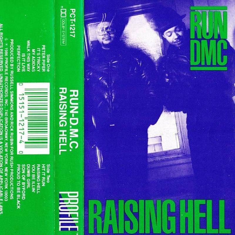 1986 – Run-D.M.C. – Raising Hell