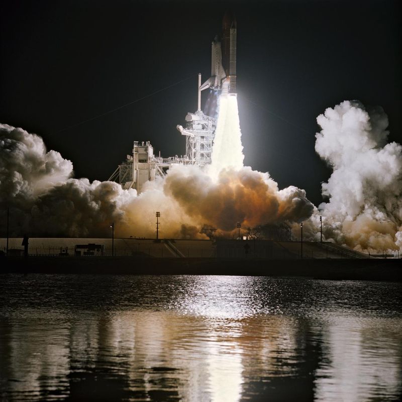 1990 – Space Shuttle Atlantis is Launched on Mission STS-36