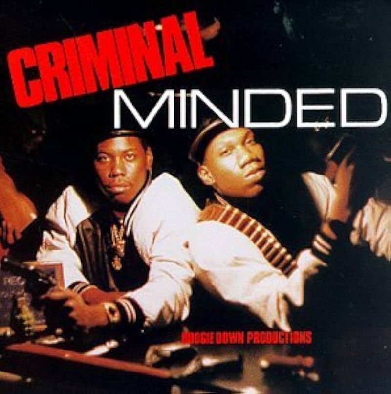 1987 – Boogie Down Productions – Criminal Minded