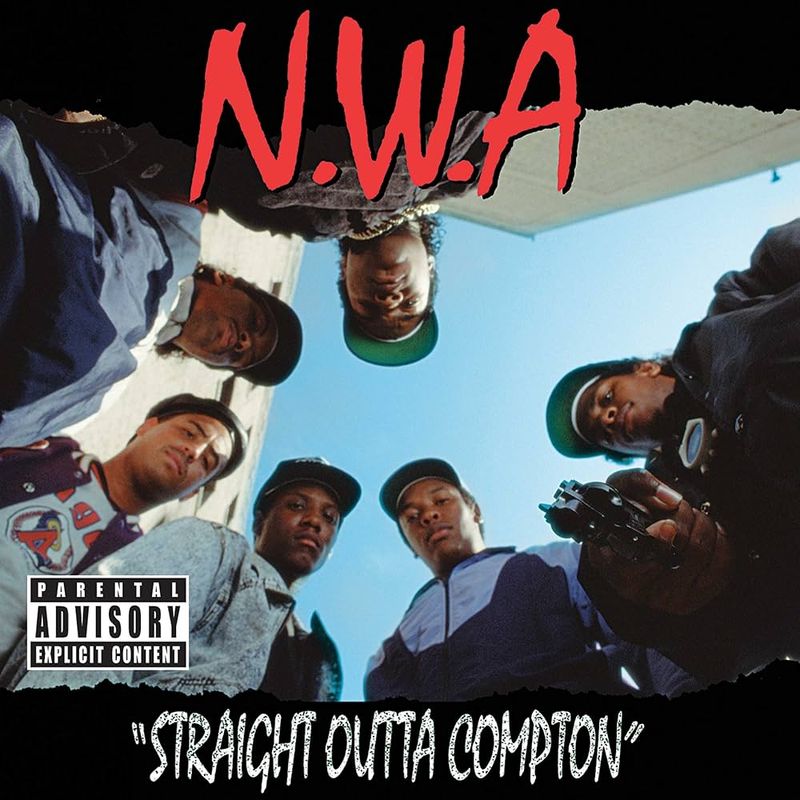 1988 – N.W.A – Straight Outta Compton