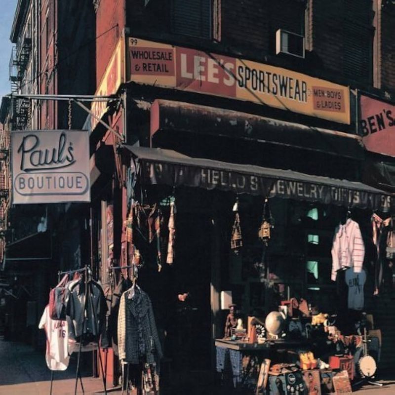 1989 – Beastie Boys – Paul’s Boutique