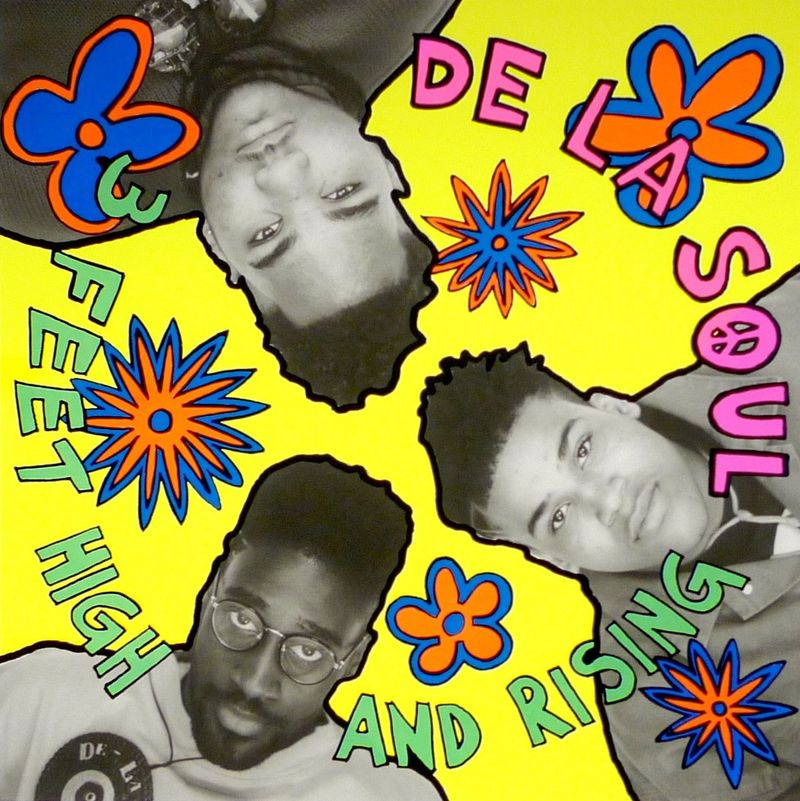 1989 – De La Soul – 3 Feet High and Rising