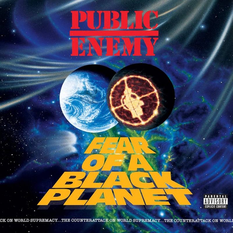 1990 – Public Enemy – Fear of a Black Planet