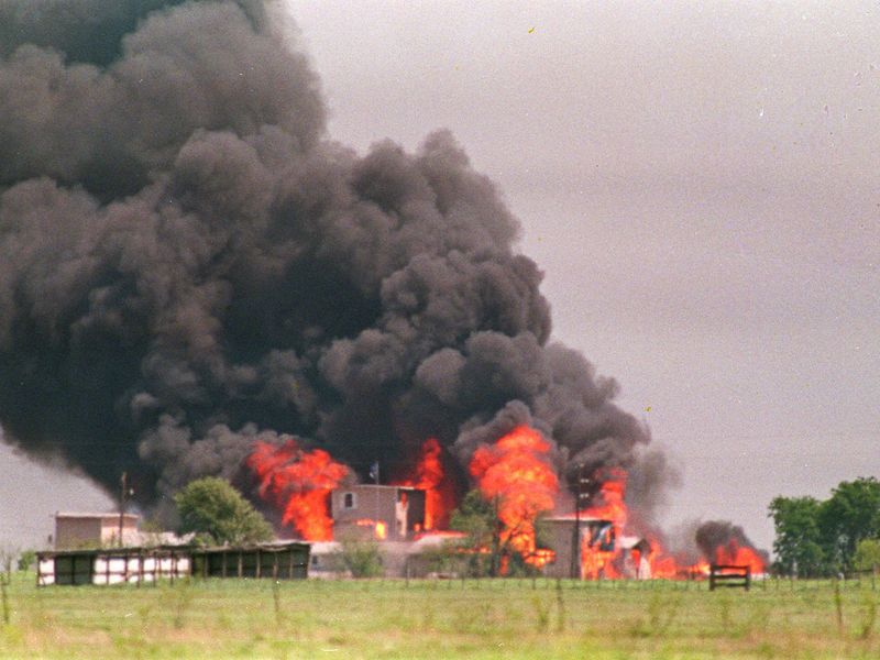 1993 – Waco Siege Begins with ATF Raid on Branch Davidian Compound