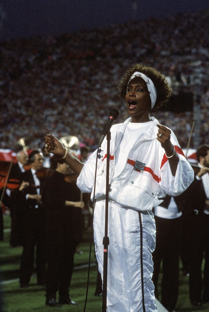 1991 (Super Bowl XXV) – Whitney Houston