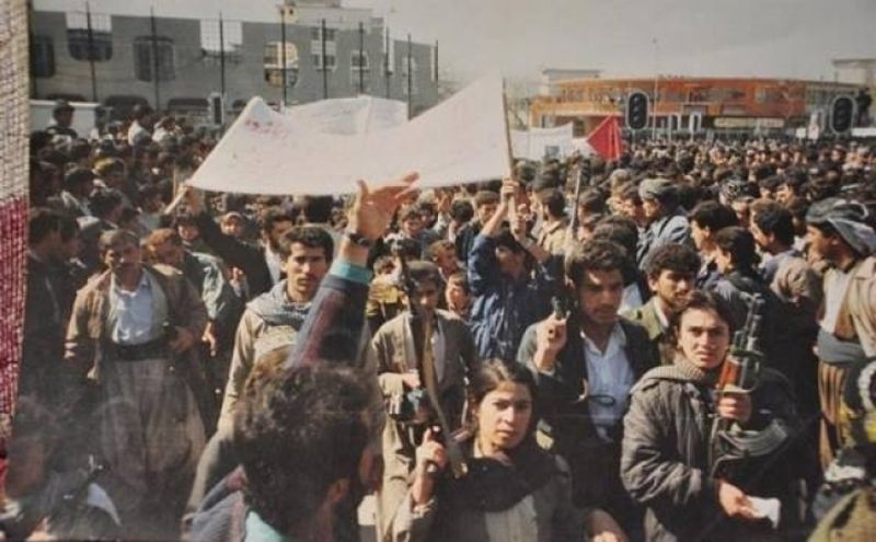 1991 Uprisings against Saddam Hussein begin in Iraq