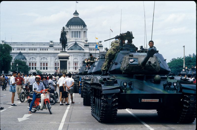 1991 – Bloodless Coup in Thailand