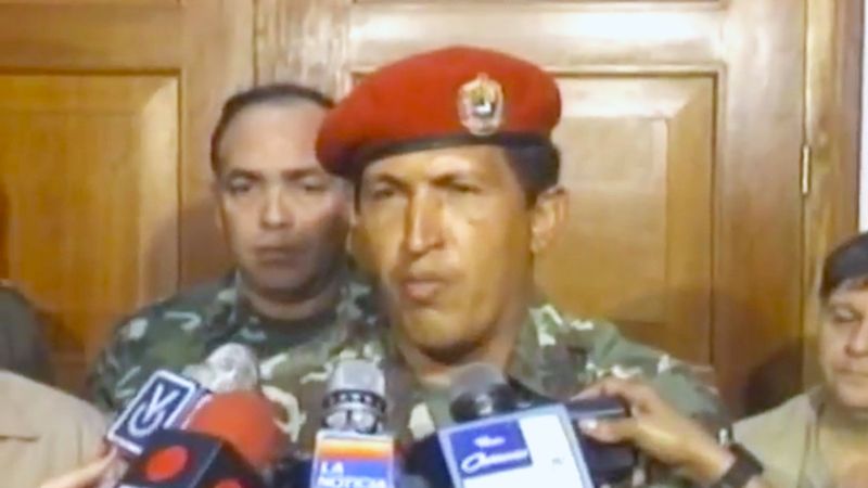 1992 – Hugo Chávez Leads a Failed Coup Attempt in Venezuela