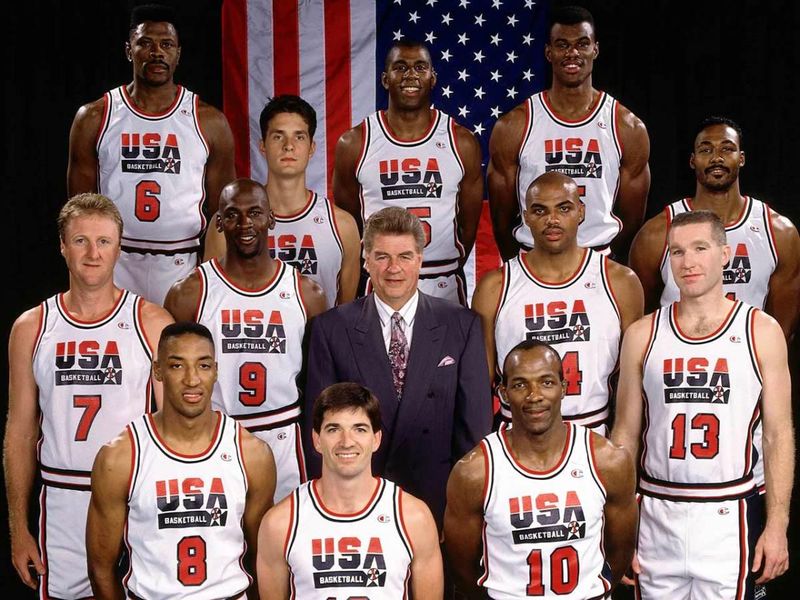 1992 – The Dream Team Dominates the Olympics