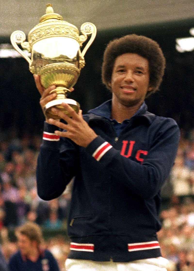 1993 American Tennis Icon Arthur Ashe Dies at Age 49