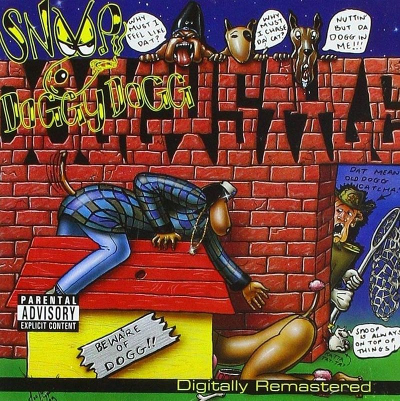 1993 – Snoop Doggy Dogg – Doggystyle