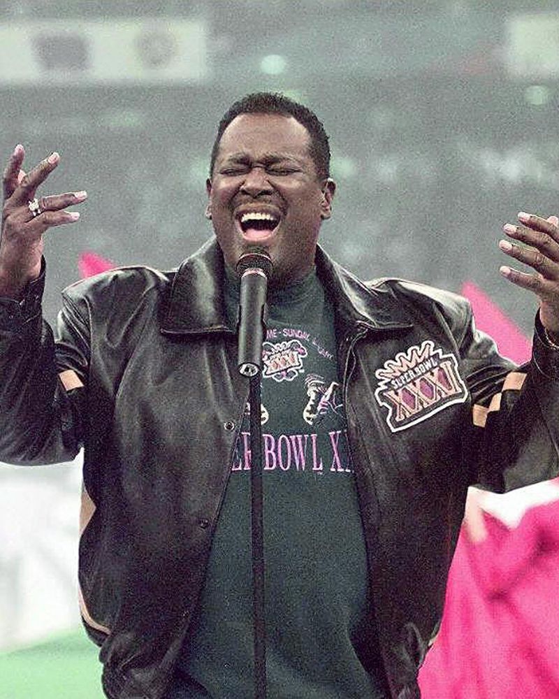 1997 (Super Bowl XXXI) – Luther Vandross