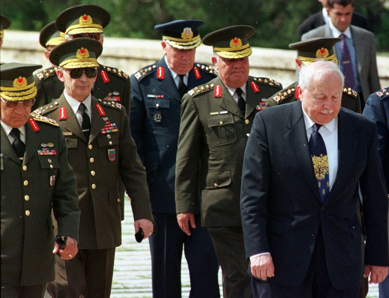 1997 – Turkish Military Memorandum Leads to Government’s Collapse