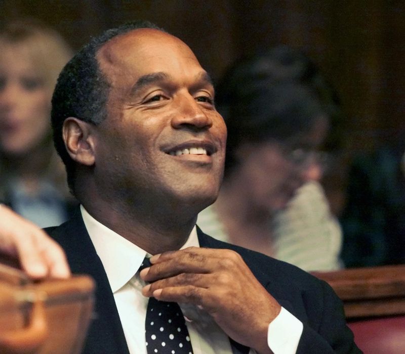 1997 – O.J. Simpson is Found Liable in the Civil Suit for Wrongful Death