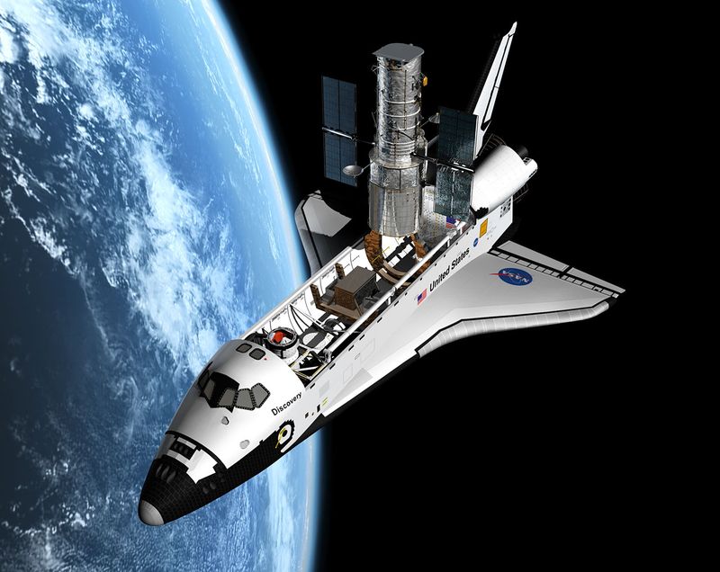 1997 – Space Shuttle Discovery Launched to Service the Hubble Telescope