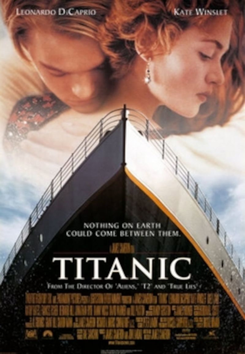 1998 Titanic became the first film to gross over $1 billion worldwide.