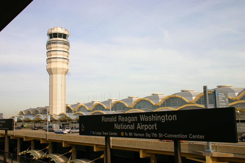 1998 Washington National Airport Renamed Ronald Reagan Washington National Airport