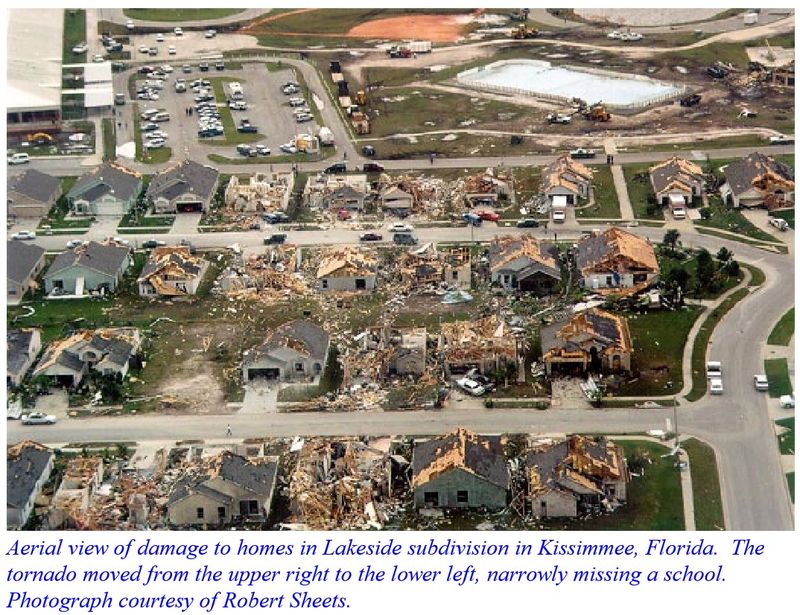 1998 – Deadly Florida Tornadoes Kill 42