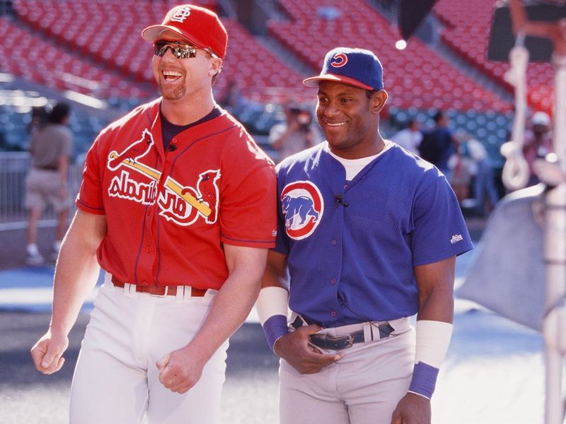 1998 – Mark McGwire & Sammy Sosa’s Home Run Race