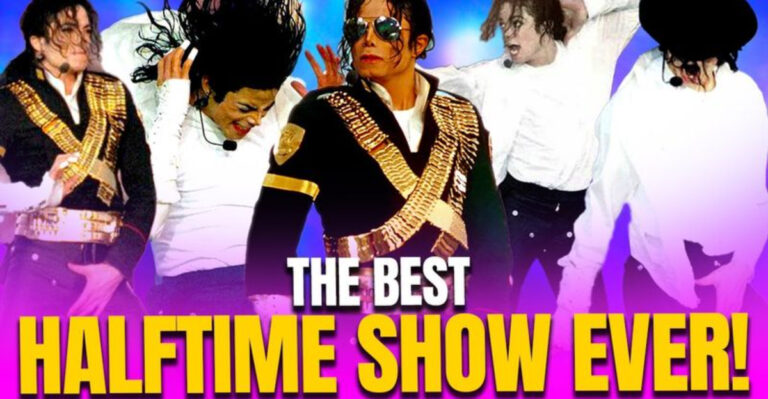 20 Ways Michael Jackson’s 1993 Halftime Show Changed Super Bowl History
