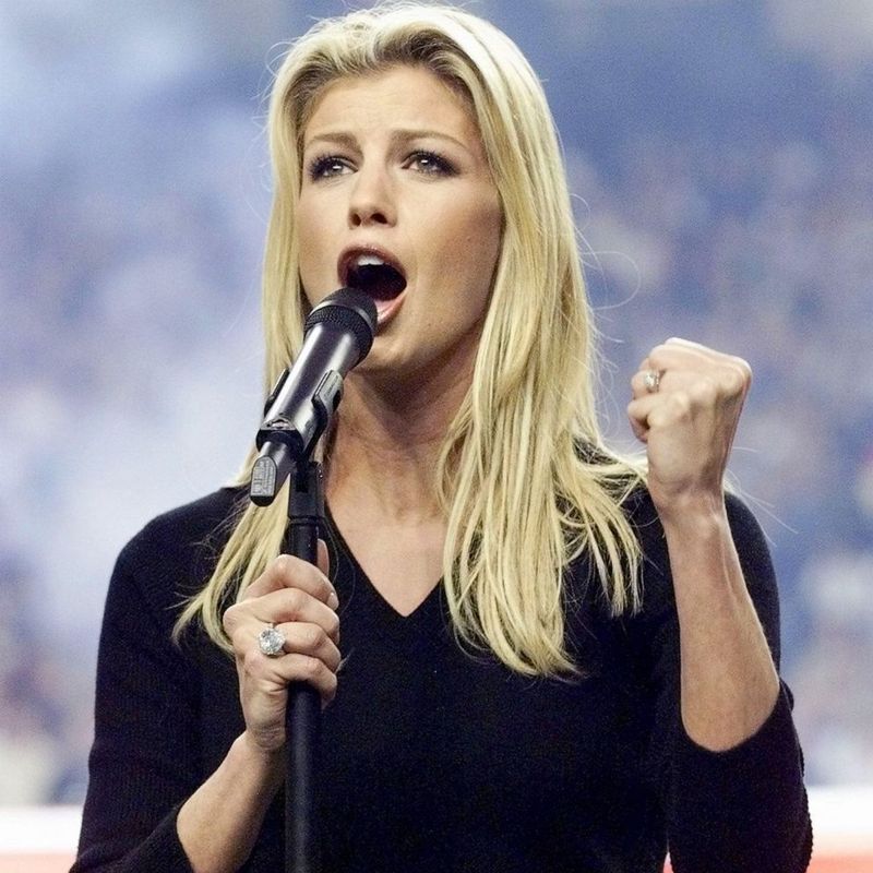 2000 (Super Bowl XXXIV) – Faith Hill