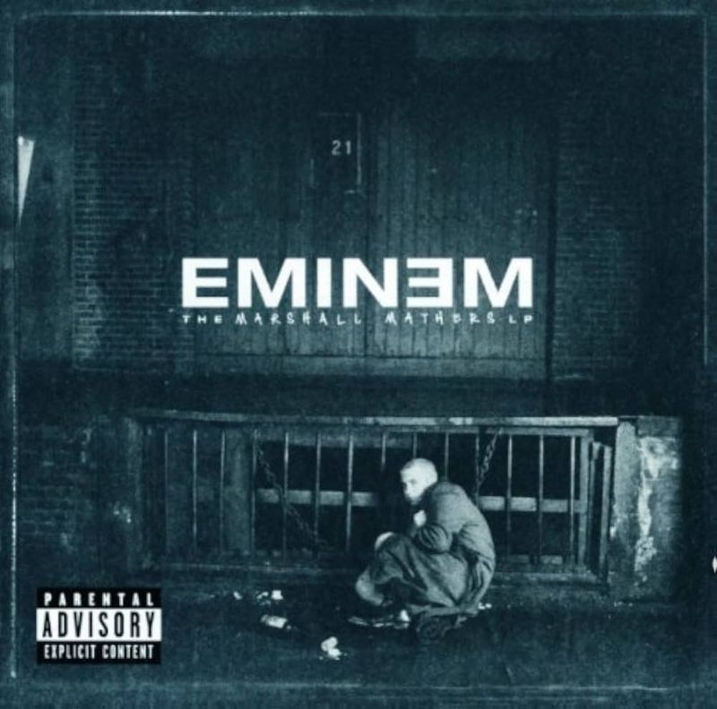 2000 – Eminem – The Marshall Mathers LP