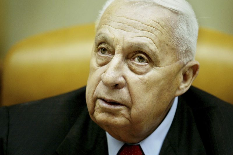 2001 Ariel Sharon Is Elected Prime Minister of Israel