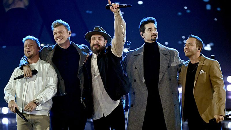 2001 (Super Bowl XXXV) – Backstreet Boys