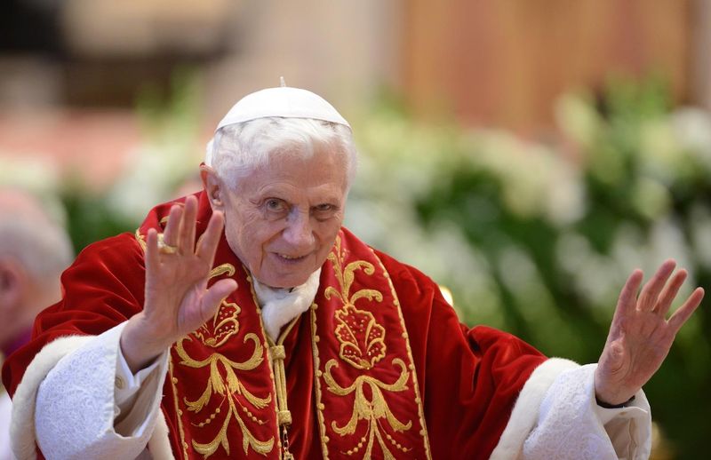 2013 – Pope Benedict XVI Resigns (First Papal Resignation Since 1415)