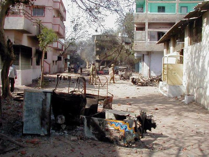 2002 – Gulbarg Society Massacre During Gujarat Riots (69 Killed)