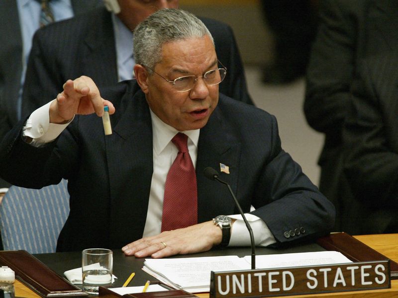 2003: Colin Powell’s UN Speech
