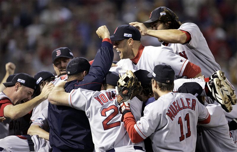 2004 – Boston Red Sox Break the “Curse of the Bambino”