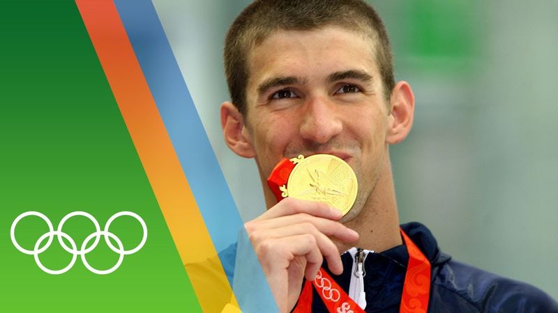 2008 – Michael Phelps’s 8 Gold Medals in Beijing