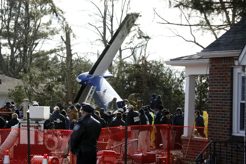 2009: Colgan Air Crash