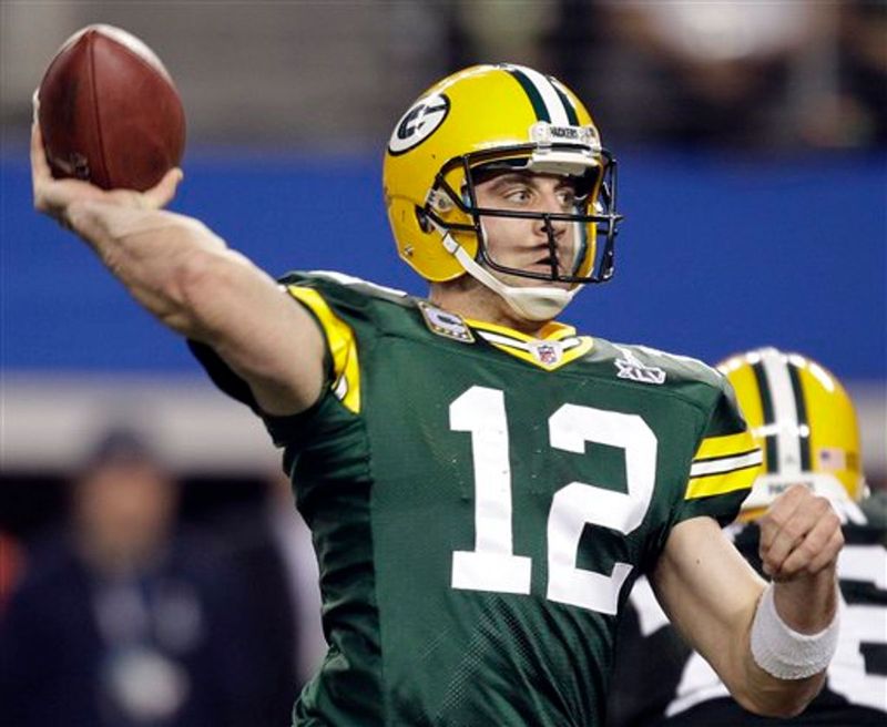 2011 Green Bay Packers Defeat Pittsburgh Steelers in Super Bowl XLV