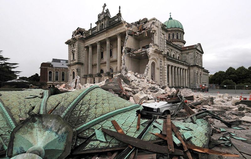 2011 – New Zealand's Second Deadliest Earthquake Strikes Christchurch