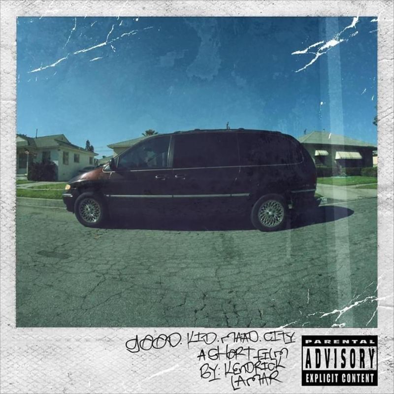 2012 – Kendrick Lamar – good kid, m.A.A.d city