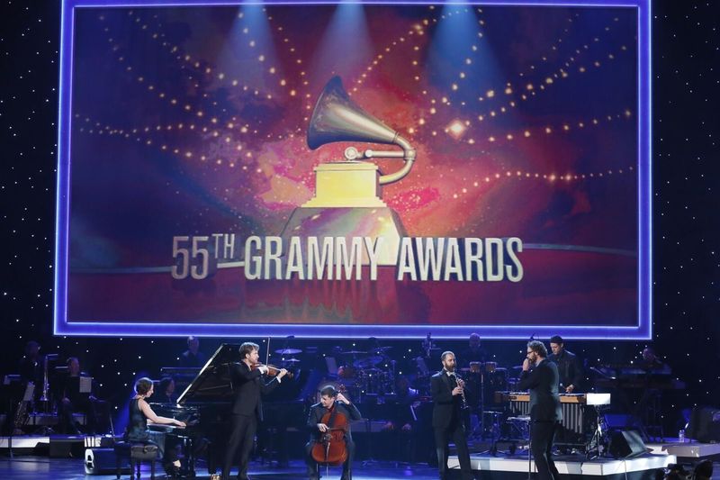 2013: 55th Grammy Awards Held