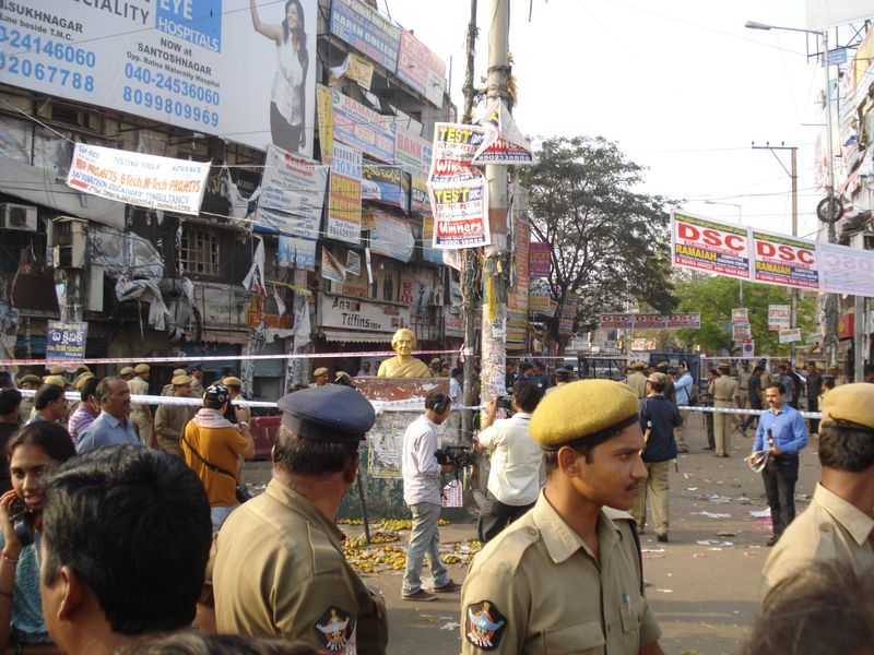 2013 – Hyderabad Bombings