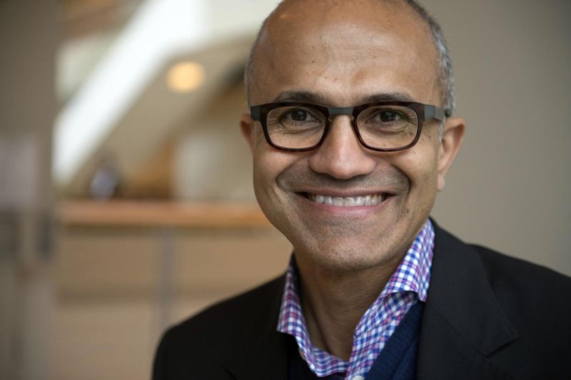 2014 Satya Nadella is appointed CEO of Microsoft