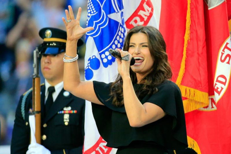 2015 (Super Bowl XLIX) – Idina Menzel