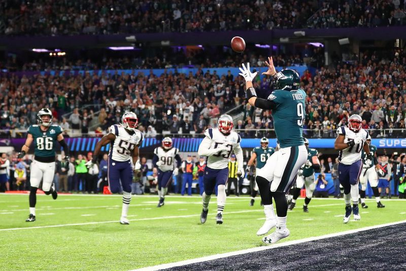 2018 Philadelphia Eagles win Super Bowl LII