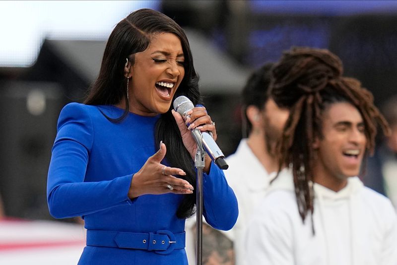 2022 (Super Bowl LVI) – Mickey Guyton