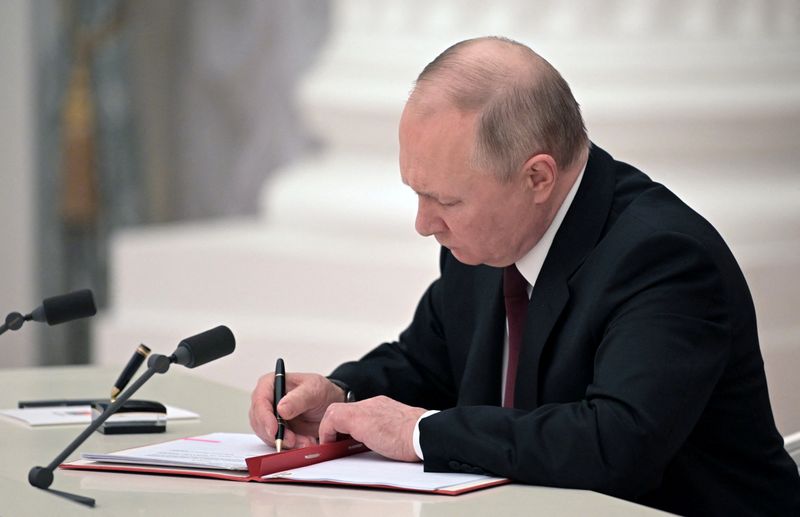 2022 – Putin Orders Full-Scale Invasion of Ukraine