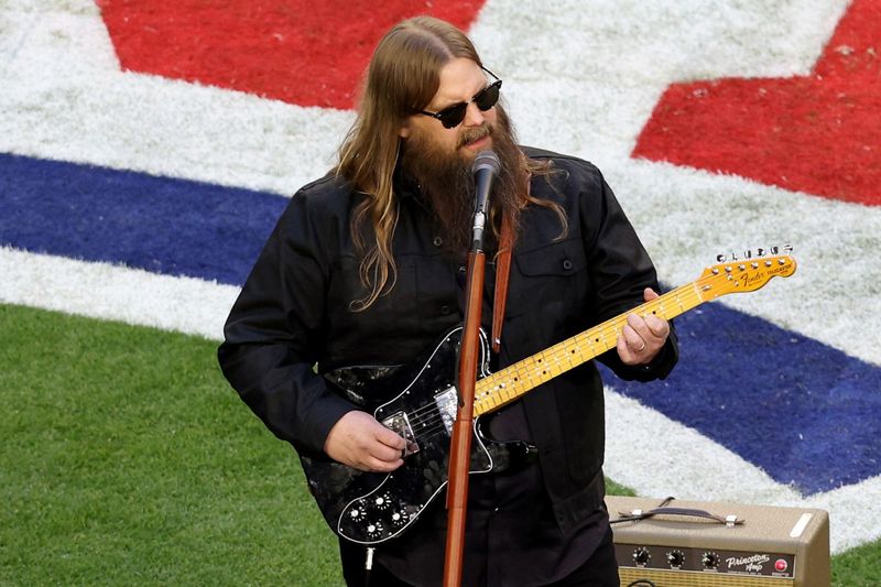 2023 (Super Bowl LVII) – Chris Stapleton