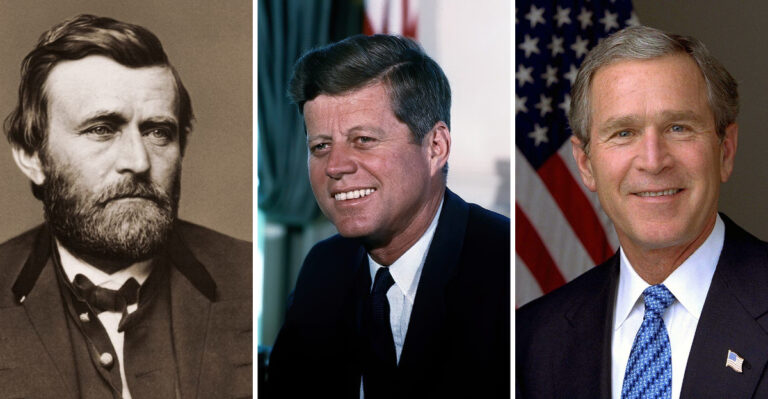 21 Presidents Who Fought for Freedom Before Leading the Nation